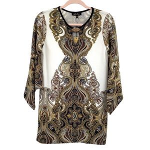 Melissa Paige Paisley Tunic Size Small NWT